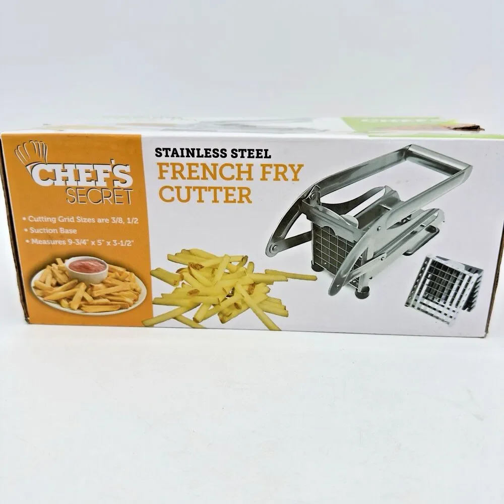 French Fry And Vegetable Cutter By Maxam